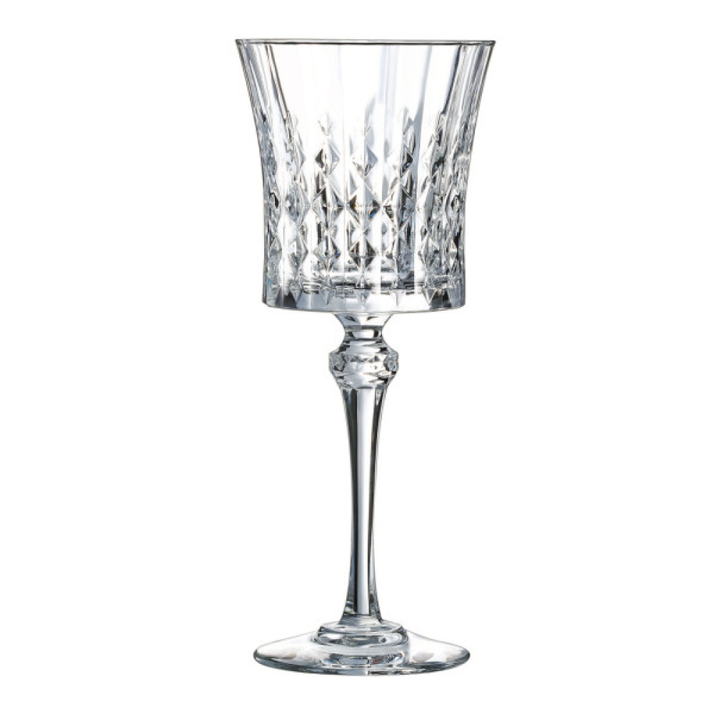 Набір келихів Cristal d'Arques Paris Lady Diamond 270 мл 6шт (L9743)