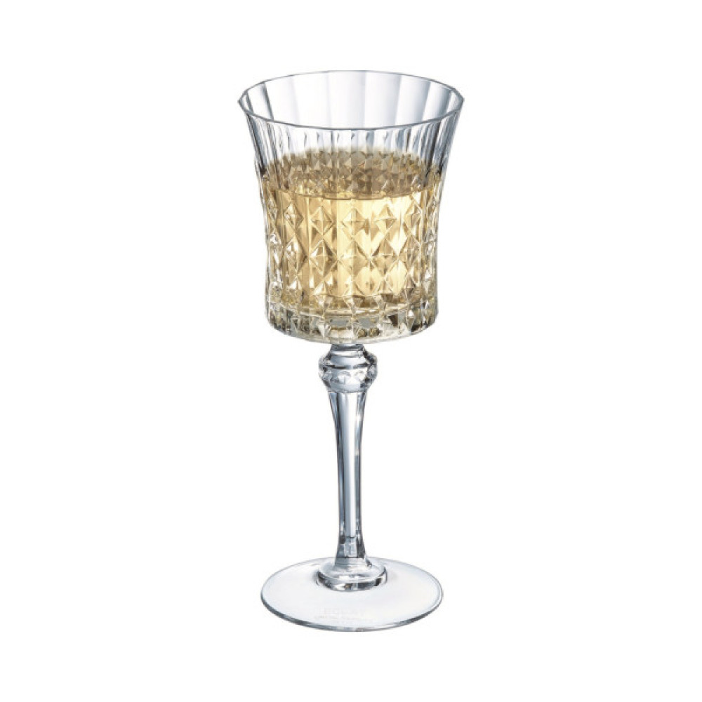 Набір келихів Cristal d'Arques Paris Lady Diamond 270 мл 6шт (L9743)
