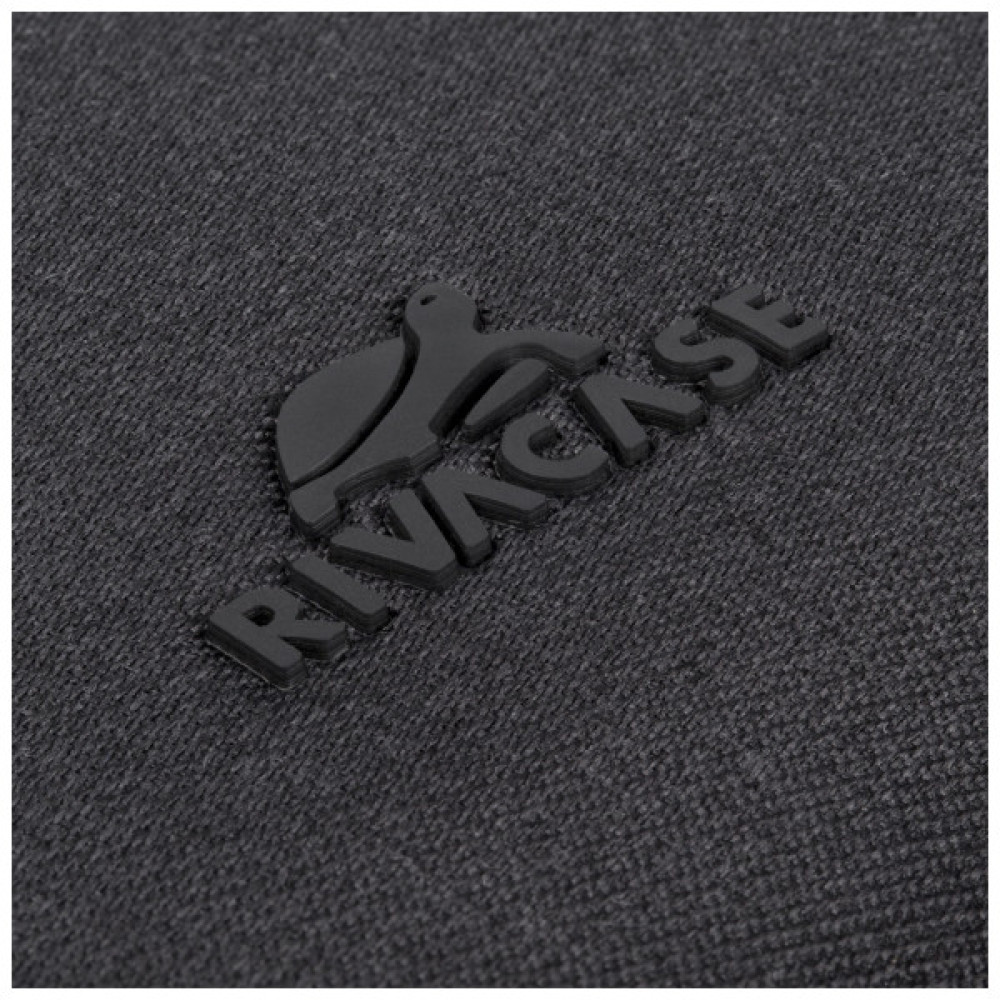 Чохол до ноутбука RivaCase 16" ECO collection Clark, black (8116BlackECO)