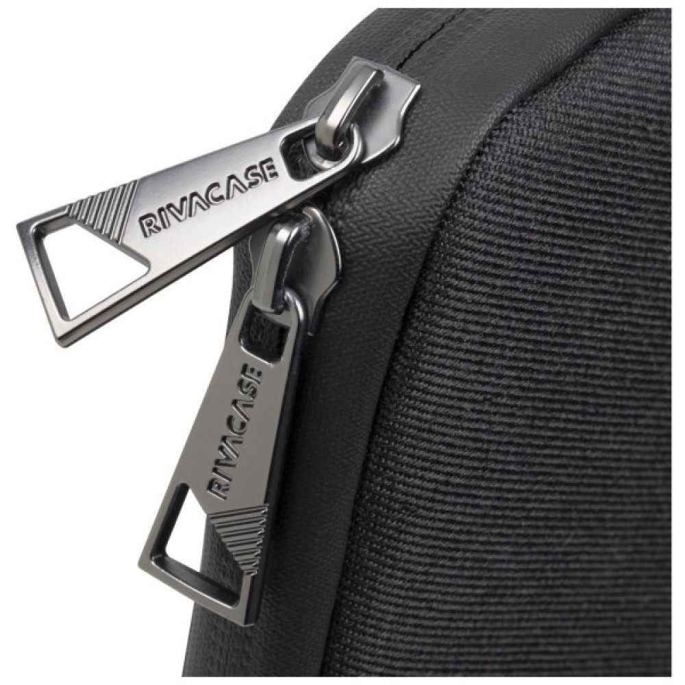 Чохол до ноутбука RivaCase 16" ECO collection Clark, black (8116BlackECO)