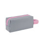 Пенал Kite 2703-2 сіро-рожевий (K25-2703-2)