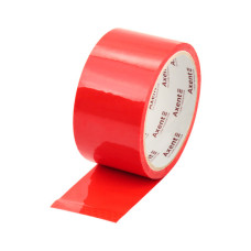 Скотч Axent 48мм х 35м х 40 мкм червоний (3044-06-A)
