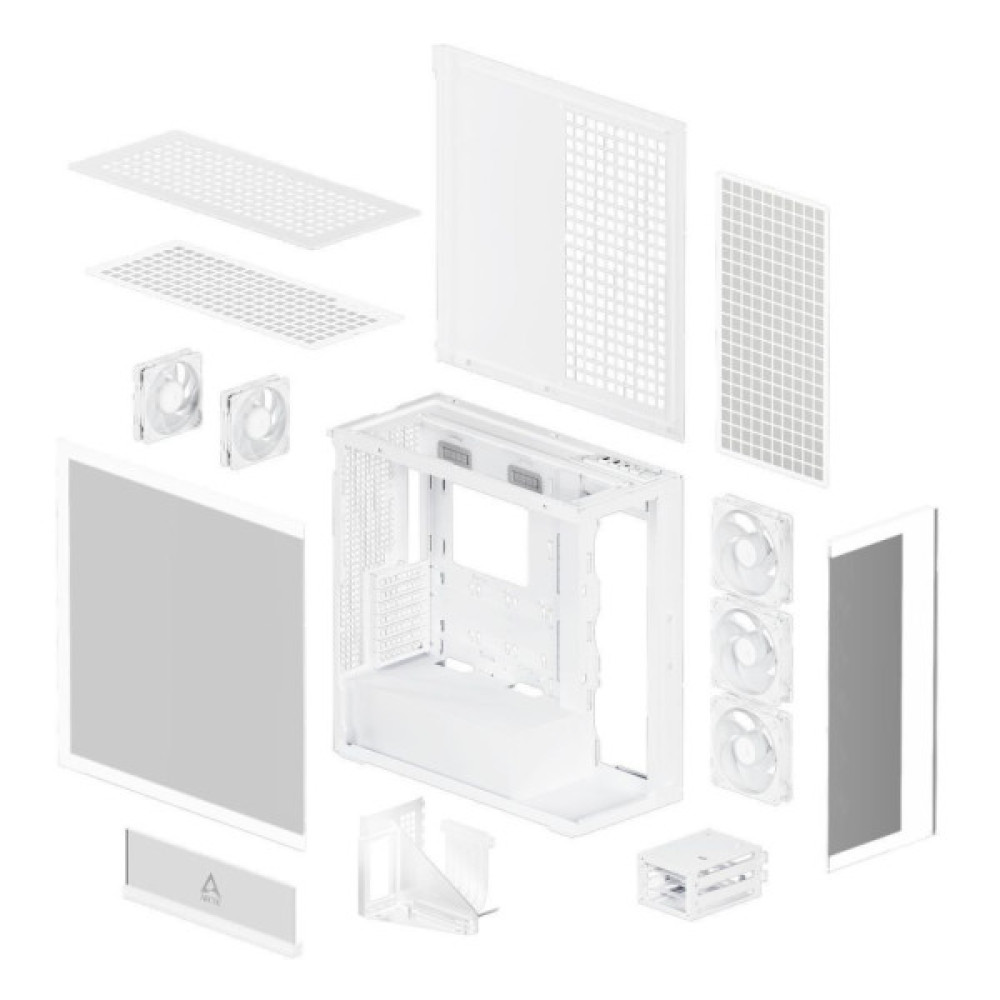 Корпус для ПК Arctic XTENDERVG W (ACPCC00017A)
