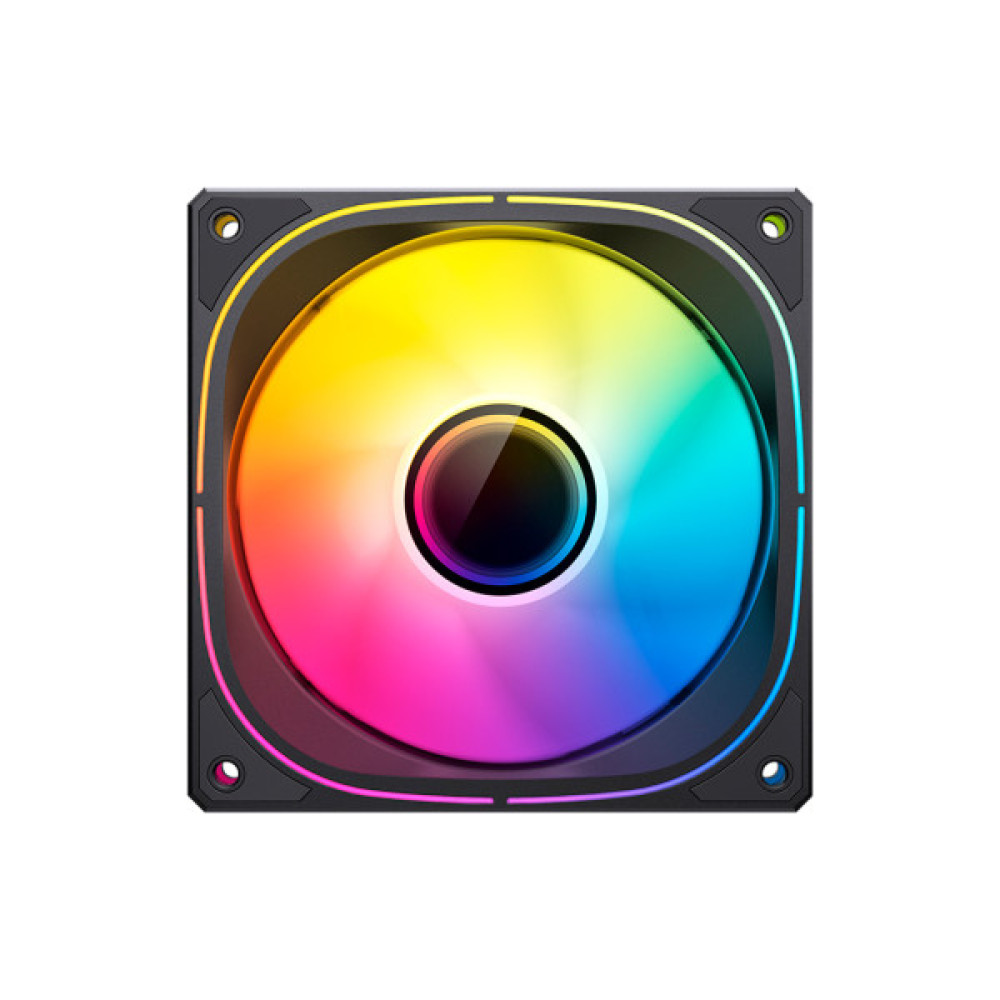 Кулер до корпусу JONSBO FR-505BR Reverse ARGB Black