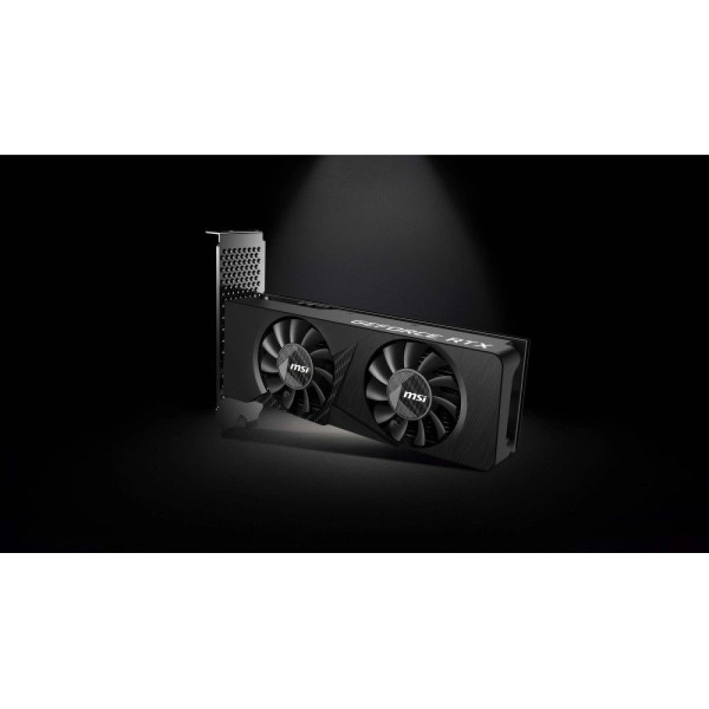 Відеокарта MSI GeForce RTX 3050 6GB GDDR6 LP E OC