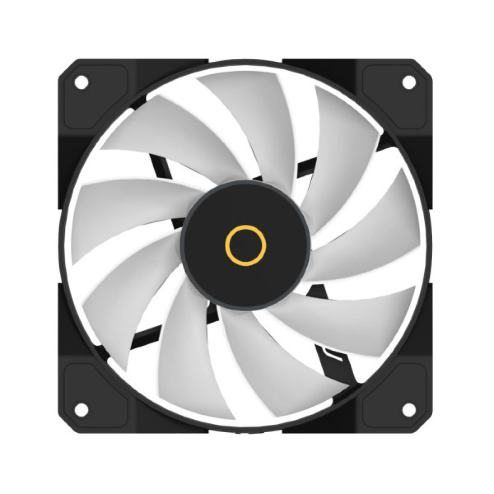 Кулер до корпусу OCYPUS BETA F12 BK ARGB REVERSE BLADE (BETA-F12-BK1AM01X-GL)