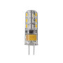 Лампочка Eurolamp LED силикон G4 2W 4000K 12V (LED-G4-0240(12)) Лампочка Eurolamp LED силикон G4 2W 4000K 12V (LED-G4-0240(12))