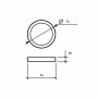 Лампочка Eurolamp LED GX53 12W 3000K (LED-GX53-1230(N)) Лампочка Eurolamp LED GX53 12W 3000K (LED-GX53-1230(N))