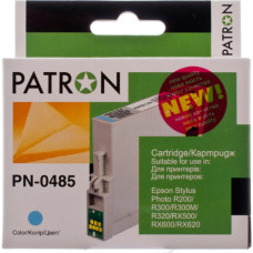 Картридж Patron для EPSON R200/300 (PN-0485)L/CYAN (CI-EPS-T048540-LC-PN)
