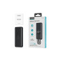 Батарея універсальна Choetech 10000mAh 22,5W, MicroUSB, USB-A, USB-C, build-in USB-C/Lightning cable (B654-BK) Батарея універсальна Choetech 10000mAh 22,5W, MicroUSB, USB-A, USB-C, build-in USB-C/Lightning cable (B654-BK)