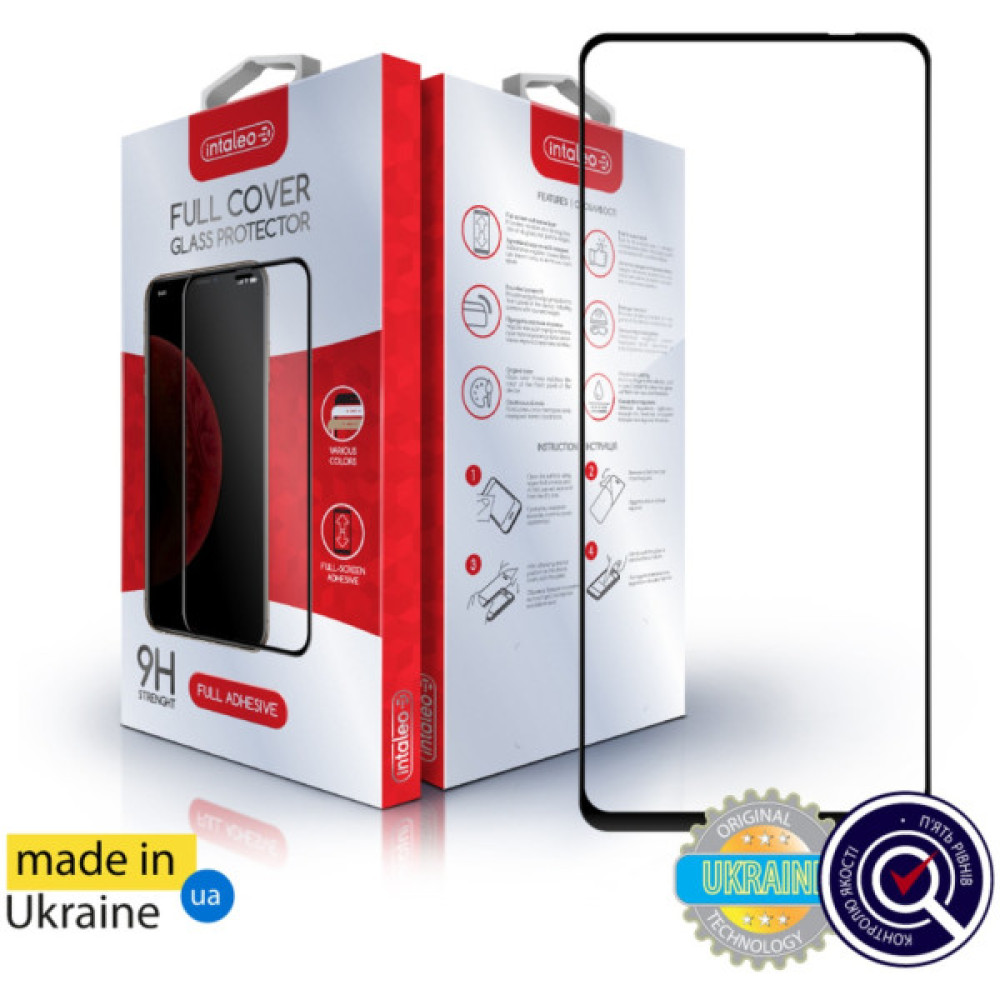 Скло захисне Intaleo Full Glue Moto G04 Black (1283126594274) Скло захисне Intaleo Full Glue Moto G04 Black (1283126594274)