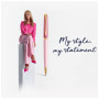 Ручка кулькова Waterman HEMISPHERE Colour Blocking Pink GT BP (22 581) Ручка кулькова Waterman HEMISPHERE Colour Blocking Pink GT BP (22 581)