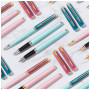 Ручка кулькова Waterman HEMISPHERE Colour Blocking Pink GT BP (22 581) Ручка кулькова Waterman HEMISPHERE Colour Blocking Pink GT BP (22 581)