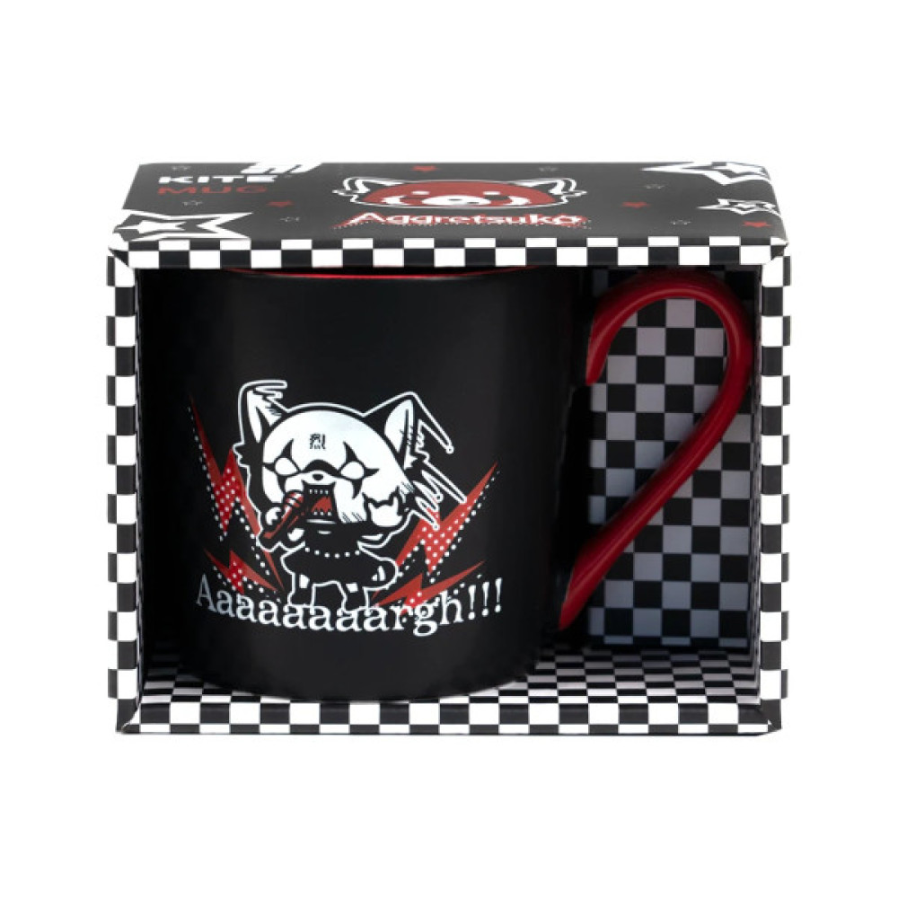 Чашка Kite Aggretsuko 400 мл, AR-1 (AR25-216-1)