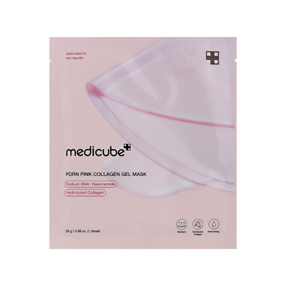 Маска для обличчя Medicube PDRN Pink Collagen Gel Mask 28 г (8800256108046)