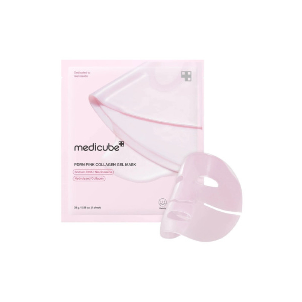 Маска для обличчя Medicube PDRN Pink Collagen Gel Mask 28 г (8800256108046)