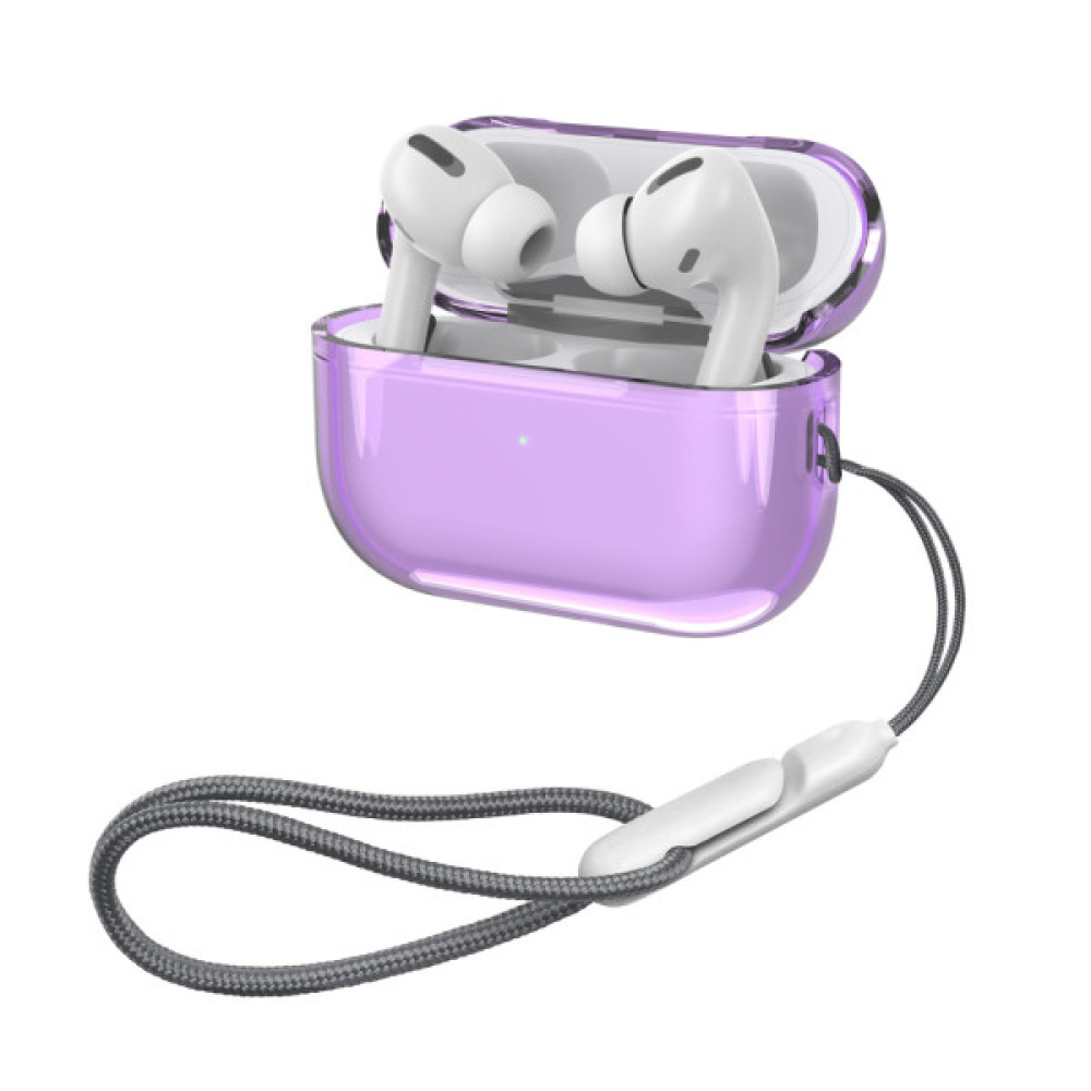 Чохол для навушників Armorstandart Air для Apple Airpods Pro 2 Purple (ARM85335) (ARM85335)