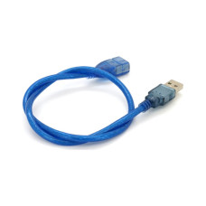 Дата кабель USB 2.0 AM/AF 0.5m transparent blue Voltronic (YT-AM/AF-0,5TBL) Дата кабель USB 2.0 AM/AF 0.5m transparent blue Voltronic (YT-AM/AF-0,5TBL)