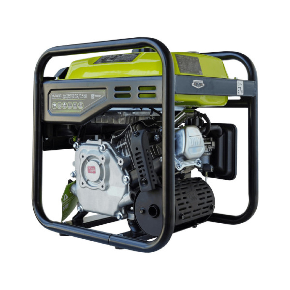 Генератор бензиновий інверторний Konner&Sohnen KSB 35i, 230В, 3.5кВт, ручний стартер, 33кг