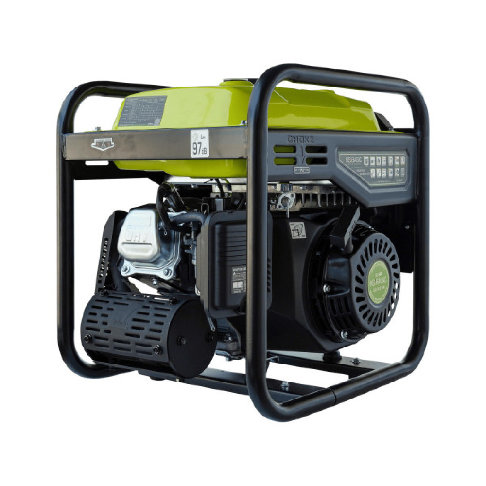 Генератор бензиновий інверторний Konner&Sohnen KSB 35i, 230В, 3.5кВт, ручний стартер, 33кг