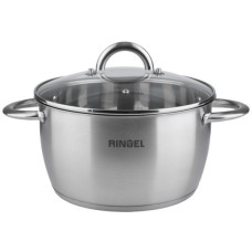 Каструля Ringel Bonn с крышкой 6.1 л (RG-2003-24) Каструля Ringel Bonn с крышкой 6.1 л (RG-2003-24)