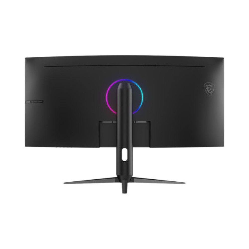 Монітор MSI 34" MAG 342CQR-E2 2xHDMI, DP, Audio, VA, 3440x1440, 21:9, 180Hz, 1ms, sRGB 119%, CURVED, FreeSync, HAS