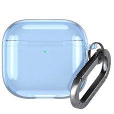 Чохол для навушників Armorstandart Air для Apple Airpods 4 Blue (ARM82615) (ARM82615)