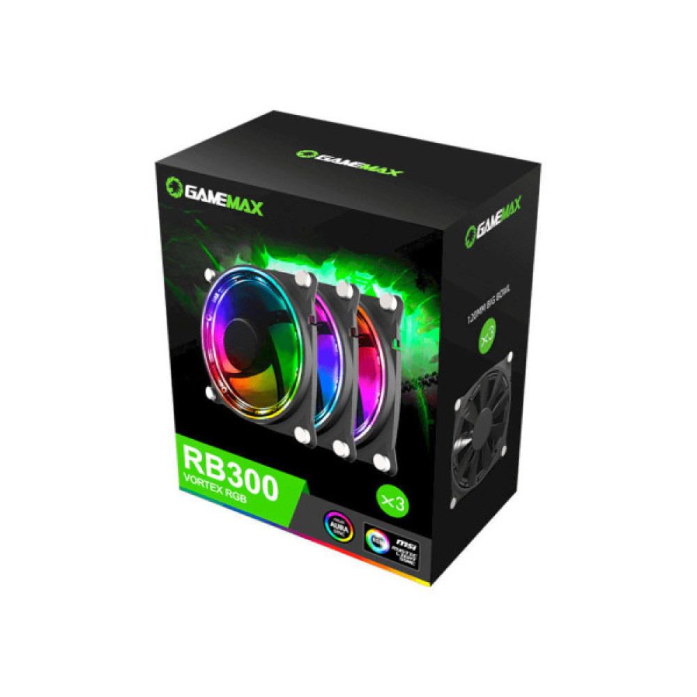 Кулер до корпусу Gamemax RB 300