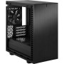 Корпус для ПК Fractal Design Define 7 Mini - Black Solid (FD-C-DEF7M-01)