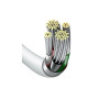 Дата кабель USB 2.0 AM to Lightning 2.0m Superior Fast Charging 2.4A white Baseus (CALYS-C02)