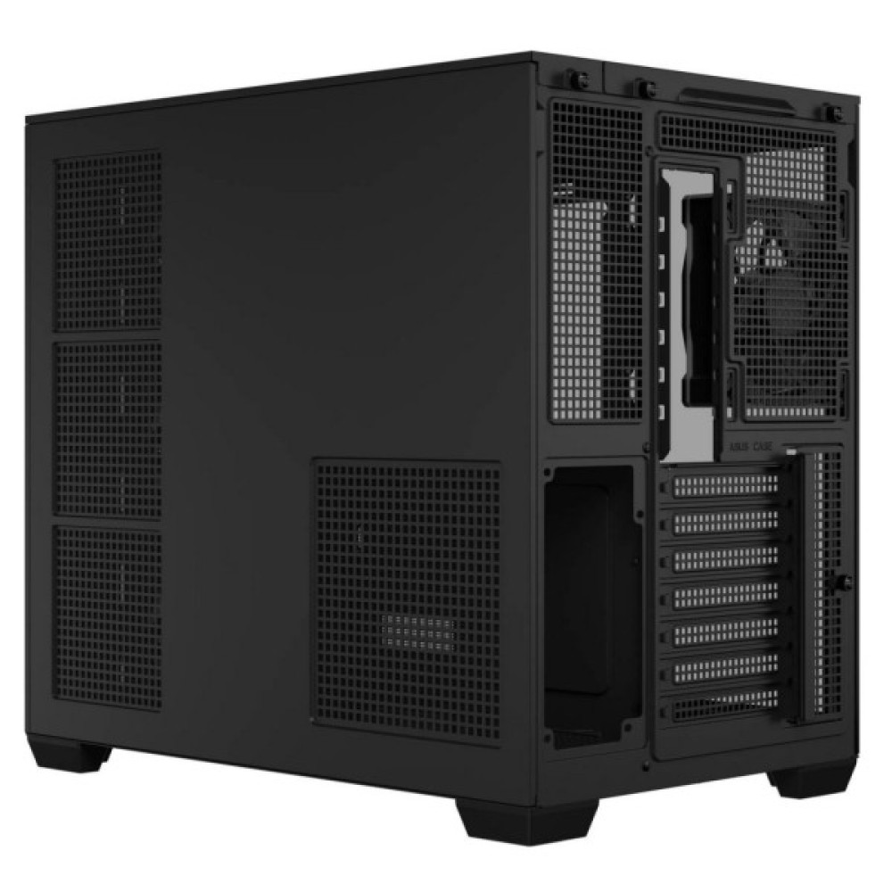 Корпус для ПК ASUS A32 Plus Black Tempered Glass (90DC00S0-B19000)