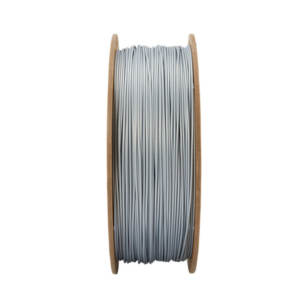 Пластик для 3D-принтера Polymaker PLA POLYLITE PRO 1,75mm 1kg METALLIC SILVER (PA07007)