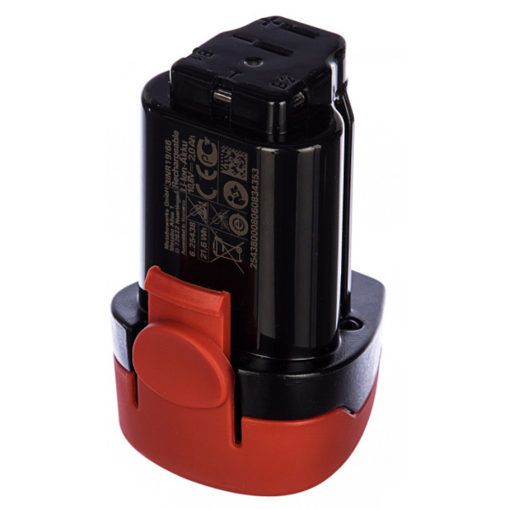 Акумулятор Metabo Li-Power 12В 2А·год 0.2кг