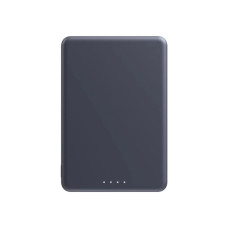Батарея універсальна Xiaomi 5000mAh Super Slim Magnetic&Wireless 15W Black (BHR08PMGL)
