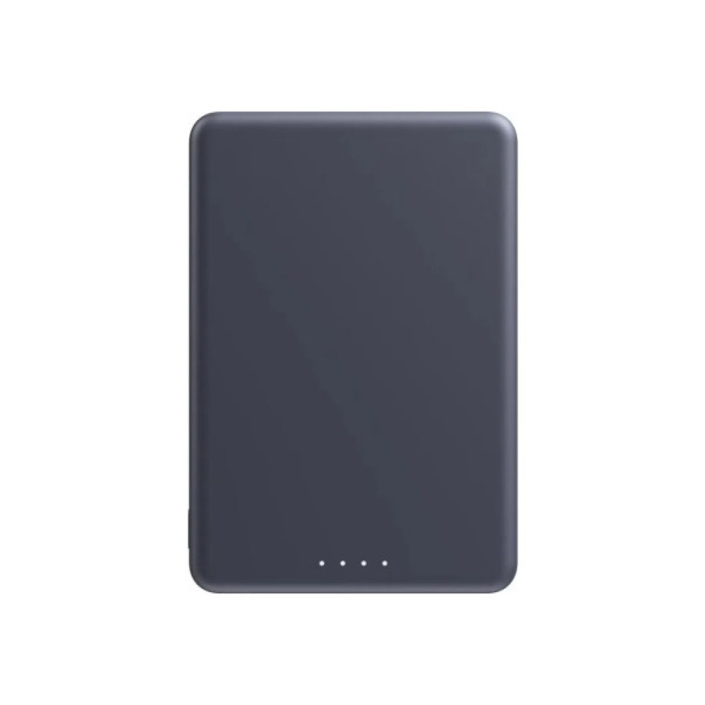 Батарея універсальна Xiaomi 5000mAh Super Slim Magnetic&Wireless 15W Black (BHR08PMGL)