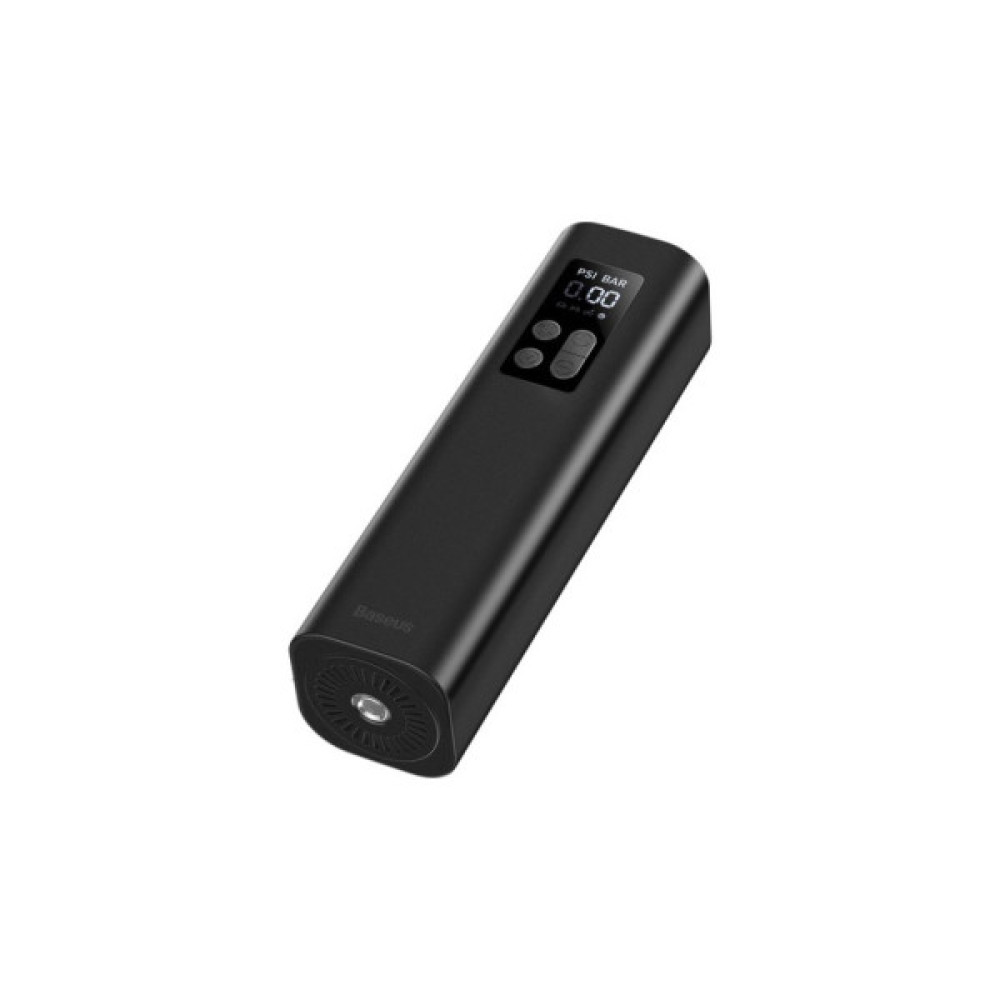 Автомобільний компресор Baseus Super Mini Inflator Pump Black (CRCQ000001)
