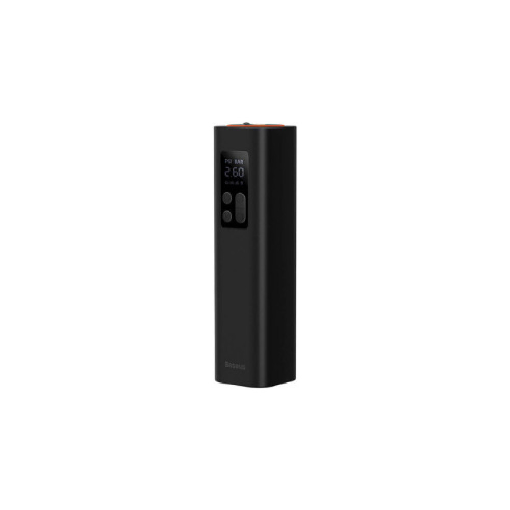 Автомобільний компресор Baseus Super Mini Inflator Pump Black (CRCQ000001)
