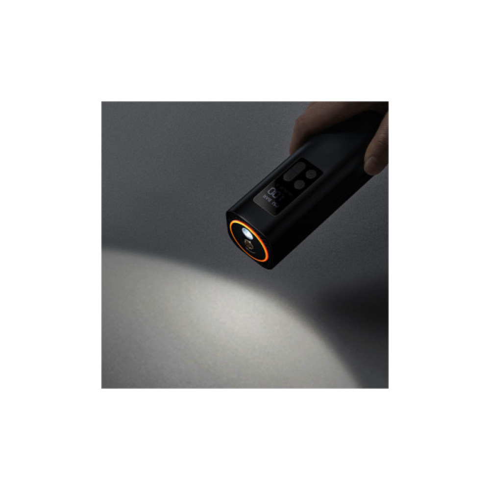 Автомобільний компресор Baseus Super Mini Inflator Pump Black (CRCQ000001)