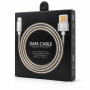 Дата кабель USB 2.0 AM to Lightning 1.0m 2.4A metal silver XoKo (XK-CTL-001-SL)