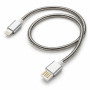Дата кабель USB 2.0 AM to Lightning 1.0m 2.4A metal silver XoKo (XK-CTL-001-SL)