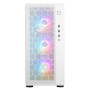 Корпус SilverStone Fara FAR1W-PRO-V2 без БЖ,  2xUSB3.0, 1xUSB2.0, 4x120мм, ARGB VGA 340мм, LCS ready, TG Side Panel, ATX, білий