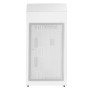 Корпус SilverStone Fara FAR1W-PRO-V2 без БЖ,  2xUSB3.0, 1xUSB2.0, 4x120мм, ARGB VGA 340мм, LCS ready, TG Side Panel, ATX, білий