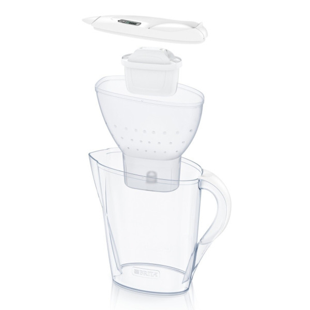 Фільтр-глечик Brita Marella XL Memo MXPro 3.5л (2л очищеної води) з фільтр-картриджем, синій
