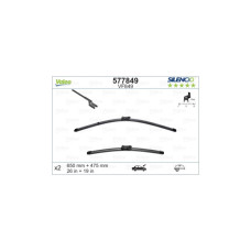 Щітка склоочисника Valeo 577849