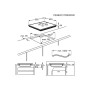 Варочна поверхня Electrolux CIR60430CB Варочна поверхня Electrolux CIR60430CB