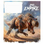 Зошит Школярик Dino empire 18 аркушів клітинка (018-3490K) Зошит Школярик Dino empire 18 аркушів клітинка (018-3490K)