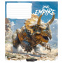 Зошит Школярик Dino empire 18 аркушів клітинка (018-3490K) Зошит Школярик Dino empire 18 аркушів клітинка (018-3490K)