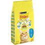 Сухий корм для кішок Purina Friskies зі смаком лосося й овочів 10 кг (5997204515469) Сухий корм для кішок Purina Friskies зі смаком лосося й овочів 10 кг (5997204515469)