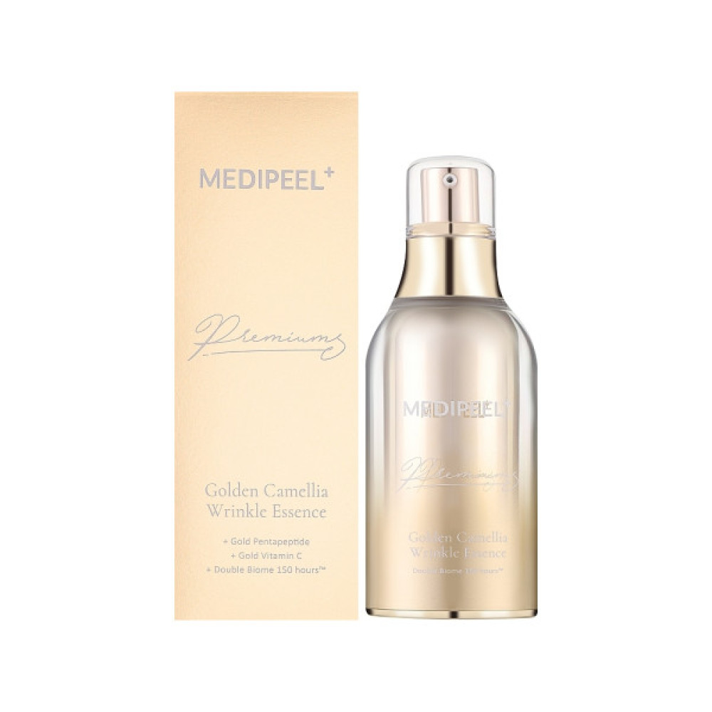 Емульсія для обличчя Medi-Peel Premium Golden Camellia Wrinkle Essence 50 мл (8809941822168)