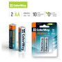 Батарейка ColorWay AA LR6 Alkaline Power (лужні) * 2 blister (CW-BALR06-2BL) Батарейка ColorWay AA LR6 Alkaline Power (лужні) * 2 blister (CW-BALR06-2BL)